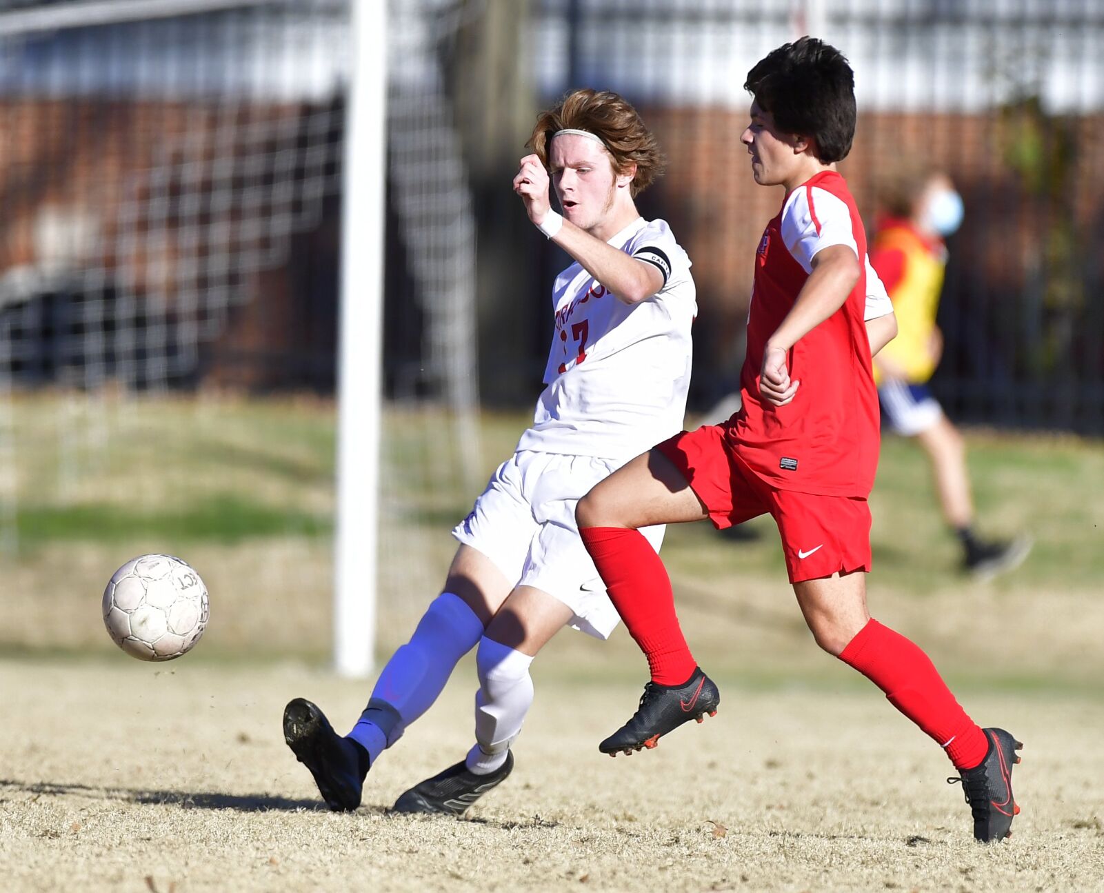 Chamninade vs Kirkwood soccer playoff game